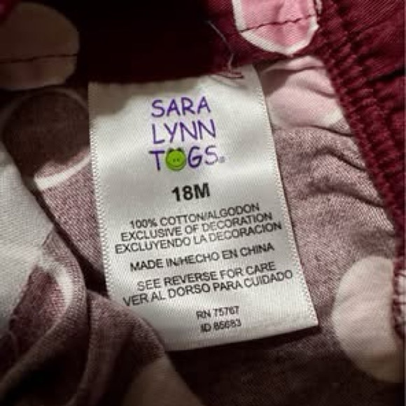 Texas A&M Aggies girls embroidered dress and bloomers 18 months - Picture 4 of 6